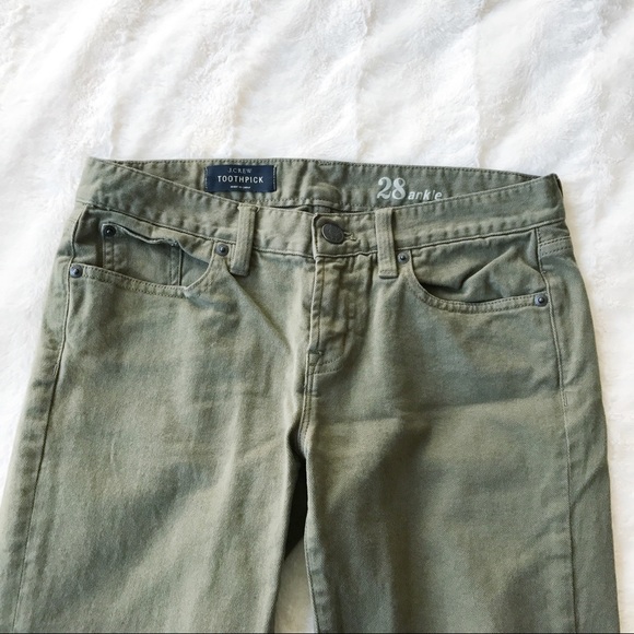 BRAND NEW! J. Crew Toothpick Skinny Jeans - Picture 2 of 3